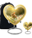 Sunlit Daisy Hopper - Rabbit Urns Funeral Large  Urns