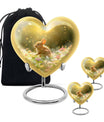 Sunlit Daisy Hopper - Rabbit Urns Funeral Large  Urns