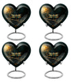 Amber Glide - Dragonfly Urn Large Memorial, Funeral Urn For Ashes