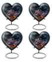 Digital Firefly Elegance - Dragonfly Urn Memorial, Funeral Cremation Urn