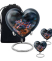 Digital Firefly Elegance - Dragonfly Urn Memorial, Funeral Cremation Urn