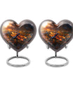 Fiery Dragonfly Dreams - Dragonfly Urn Memorial, Funeral Shape Urn