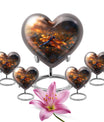 Fiery Dragonfly Dreams - Dragonfly Urn Memorial, Funeral Shape Urn