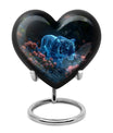 Spectral Bloom Stealth - Tiger Urn Large Memorial, Funeral Urn For Ashes