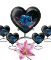 Spectral Bloom Stealth - Tiger Urn Large Memorial, Funeral Urn For Ashes