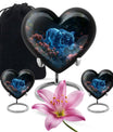 Spectral Bloom Stealth - Tiger Urn Large Memorial, Funeral Urn For Ashes