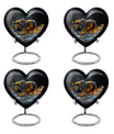 Ember Stalker - Tiger Urn Memorial, Funeral Cremation Urn
