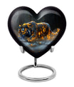 Ember Stalker - Tiger Urn Memorial, Funeral Cremation Urn