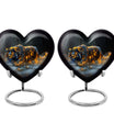 Ember Stalker - Tiger Urn Memorial, Funeral Cremation Urn
