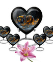 Ember Stalker - Tiger Urn Memorial, Funeral Cremation Urn