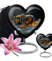 Ember Stalker - Tiger Urn Memorial, Funeral Cremation Urn