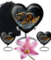 Ember Stalker - Tiger Urn Memorial, Funeral Cremation Urn