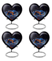 Fire Essence - Tiger Urn Memorial, Funeral Cremation Urn For Ashes