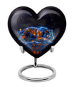Fire Essence - Tiger Urn Memorial, Funeral Cremation Urn For Ashes