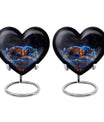 Fire Essence - Tiger Urn Memorial, Funeral Cremation Urn For Ashes