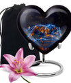 Fire Essence - Tiger Urn Memorial, Funeral Cremation Urn For Ashes