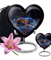 Fire Essence - Tiger Urn Memorial, Funeral Cremation Urn For Ashes