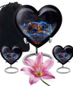 Fire Essence - Tiger Urn Memorial, Funeral Cremation Urn For Ashes