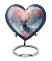 Deer Grove - Deer Urn Memorial, Funeral Cremation Urn For Ashes