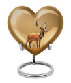 Autumn Dee - Deer Urn Memorial, Funeral Cremation Urn For Ashes