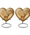 Autumn Dee - Deer Urn Memorial, Funeral Cremation Urn For Ashes
