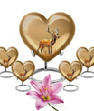 Autumn Dee - Deer Urn Memorial, Funeral Cremation Urn For Ashes