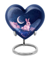 Lunar Blossom Watch - Rabbit Urn Memorial, Funeral Cremation Urn