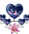 Lunar Blossom Watch - Rabbit Urn Memorial, Funeral Cremation Urn