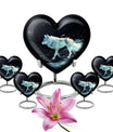 Wolf Wanderlust - Wolf Urn Memorial, Funeral Cremation Urn For Ashes