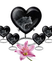Wilderness - Wolf Urn Memorial, Funeral Cremation Urn