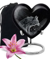 Wilderness - Wolf Urn Memorial, Funeral Cremation Urn