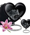 Wilderness - Wolf Urn Memorial, Funeral Cremation Urn