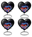 Lava Paws - Dog Urn Memorial, Funeral Cremation Urn For Ashes