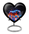 Lava Paws - Dog Urn Memorial, Funeral Cremation Urn For Ashes