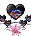 Lava Paws - Dog Urn Memorial, Funeral Cremation Urn For Ashes