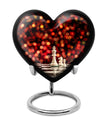Chess Urn For Ashes Adult Male Large Memorial, Funeral Urn For Ashes