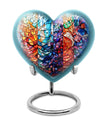 Stained Glass Urn For Ashes Memorial, Funeral Cremation Urn For Ashes
