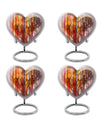 Stained Glass Ashes Keepsake Memorial, Funeral Cremation Urn