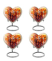 Stained Glass Urns For Human Ashes Large Memorial, Funeral Urn For Ashes