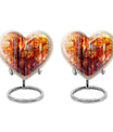 Stained Glass Urns For Human Ashes Large Memorial, Funeral Urn For Ashes
