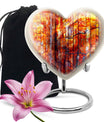Stained Glass Urns For Human Ashes Large Memorial, Funeral Urn For Ashes