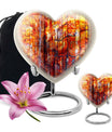 Stained Glass Urns For Human Ashes Large Memorial, Funeral Urn For Ashes
