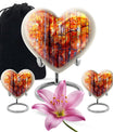 Stained Glass Urns For Human Ashes Large Memorial, Funeral Urn For Ashes