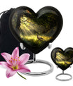Dove Mini Urns For Ashes Memorial, Funeral Cremation Urn