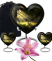 Dove Mini Urns For Ashes Memorial, Funeral Cremation Urn