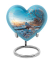 Dove Urns For Ash Memorial, Funeral Shape Urn