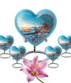 Dove Urns For Ash Memorial, Funeral Shape Urn