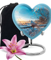 Dove Urns For Ash Memorial, Funeral Shape Urn