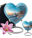 Dove Urns For Ash Memorial, Funeral Shape Urn