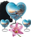 Dove Urns For Ash Memorial, Funeral Shape Urn